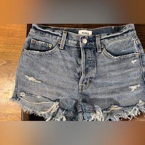 Pistola jean shorts